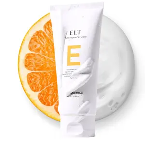 ELT Vita Youth Vitamin C Cleansing Foam 180ml Korean Facial Cleanser
