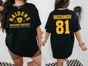 Ilya Rozanov 8 Tee Shirt, Heated Rivalry Shirt