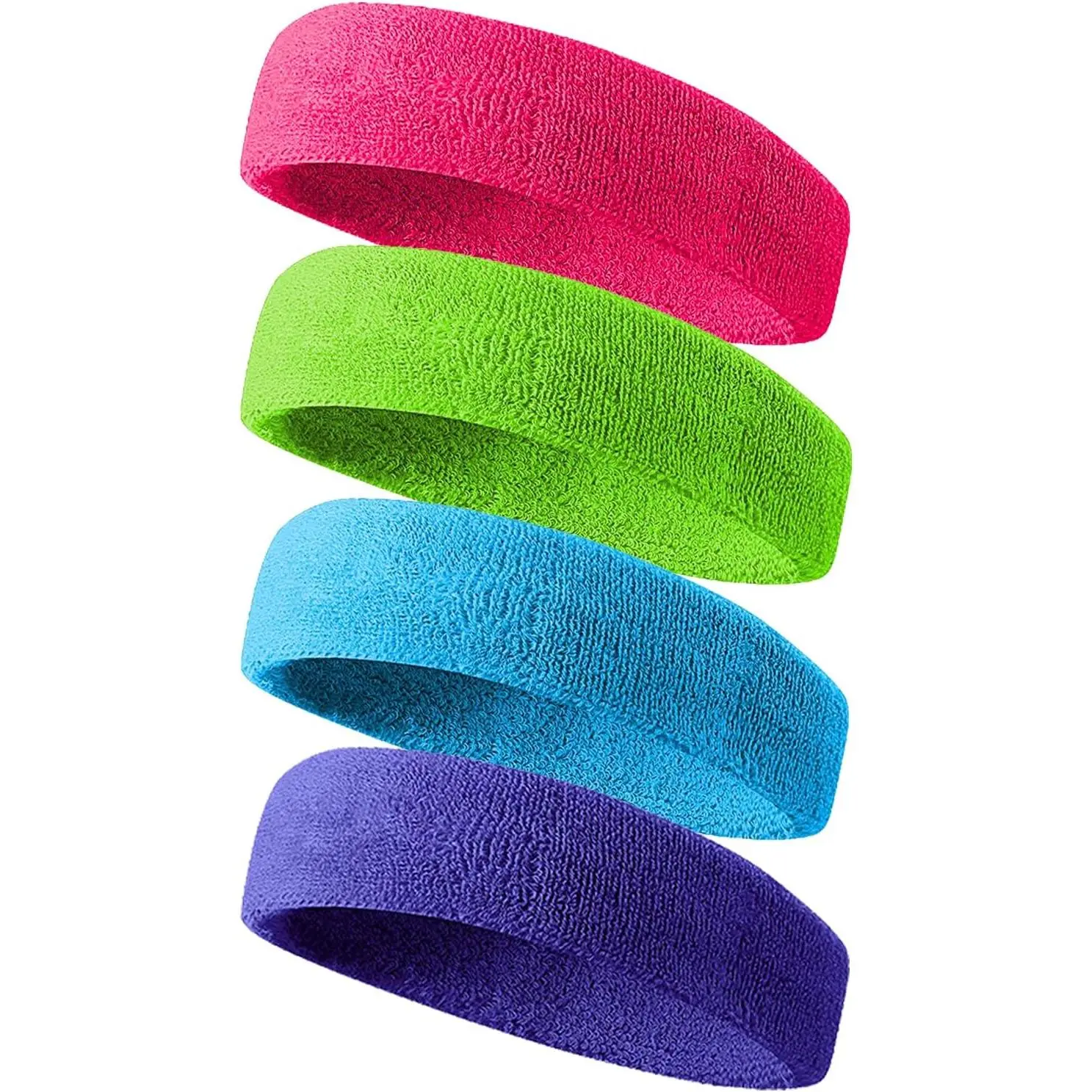Purple/LTBlue/Hotpink/Green