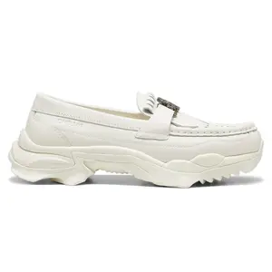 PUMA Mens X Palomo Slip On Moc Toe Dress Dress Shoes - White