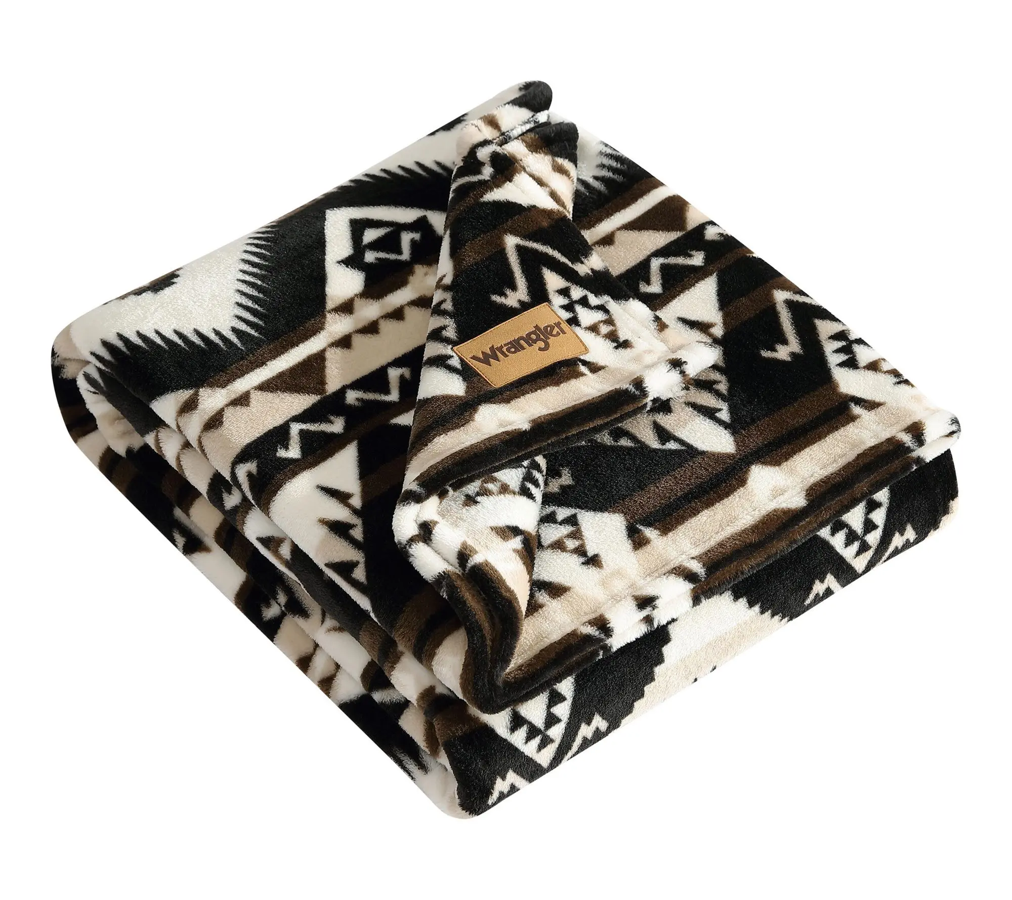 Wrangler Jesse Brown Ultra Plush Fleece 50"X60"Throw