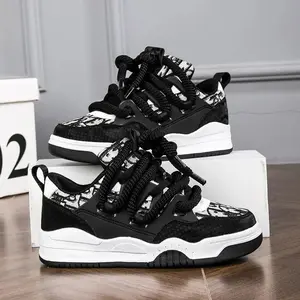 2025 Men's Closed Synthetics Sports Shoes - Breathable Casual Runners, Training Footwear for Athletics, Walking