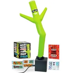 Wacky Waving Inflatable Tube Guy Deluxe Edition: Includes USB Cable and Vinyl Stickers -- Conor Riordan - Paperback