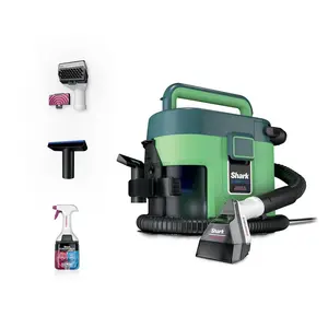 Shark EveryMess Corded Portable Wet & Dry Vacuum and Stain Remover - VX100