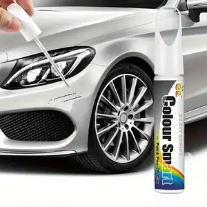 Instant Car Touch Up Paint Pen Two-In-One Scratch Remover for Deep Scratches - Effortless Repair with Fade for Automotive Vehicle