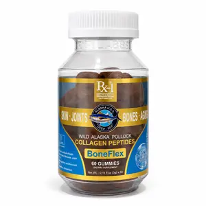 Rx-1 BoneFlex Gummies, Wild Alaska Pollock Collagen Peptides, 60 Count