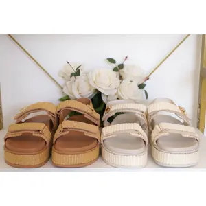 Tracy Platform Sandal