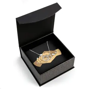 Interlocking Circles Necklace to show your Love