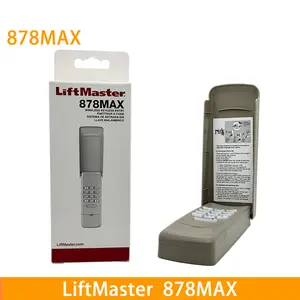 LiftMaster 878MAX button control switch, garage door button, digital remote keyless password lock