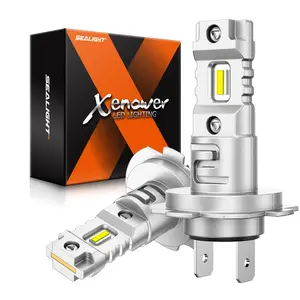 2007 Hyundai Santa Fe H7 80W 6500K White IP68 LED Headlight Bulbs 2PCS SEALIGHT X5