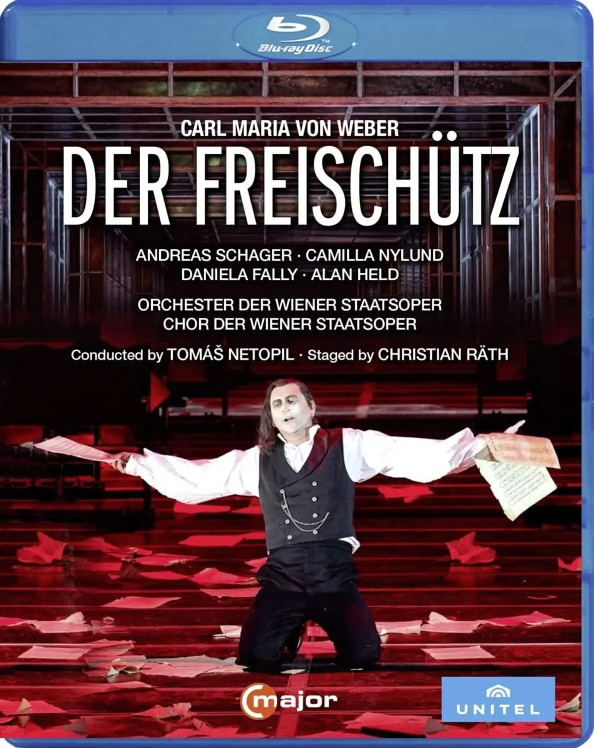 Adrian Erod - Der Freischutz  [BLU-RAY MOVIE]