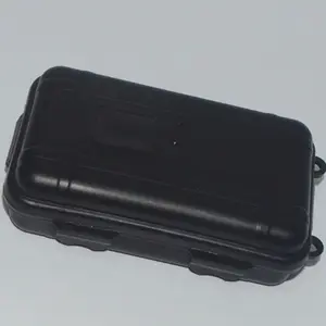 1pc Outdoor Plastic Waterproof Sealed Survival Box Container Camping Outdoor Travel Storage Box Emergency Survival Gear Outdoor Survival Supplies