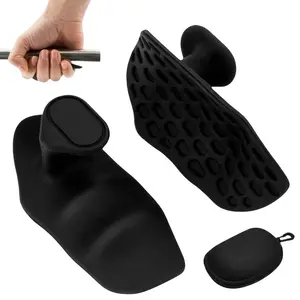 Non-Slip Fitness Gloves, Grip Enhancer for Resistance Bands, Dumbbells, Weightlifting, Unisex Ergonomic Design, Includes Storage Box, Fitness Exercise Accessories