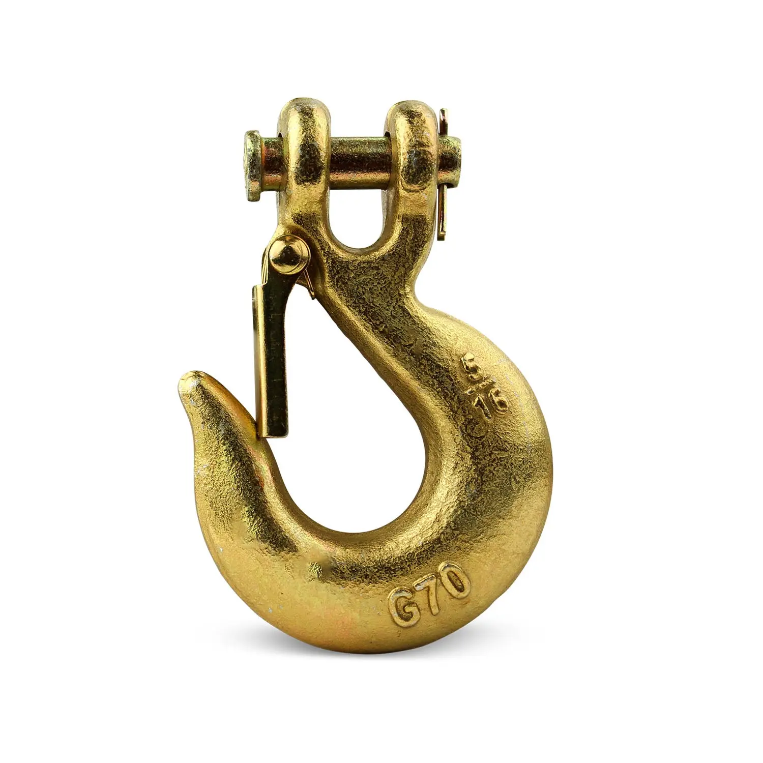 Clevis Slip Hook for G70 Transport Chains, 5/16" Clevis Slip Hook for G70 Transport Chains, 5/16"