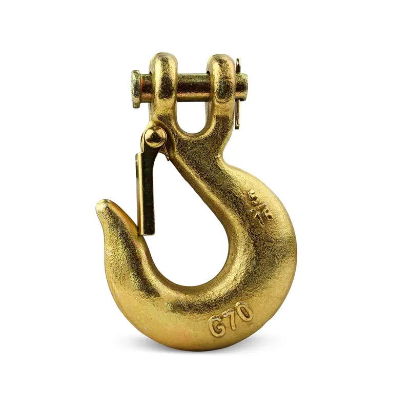 Clevis Slip Hook for G70 Transport Chains, 5/16"