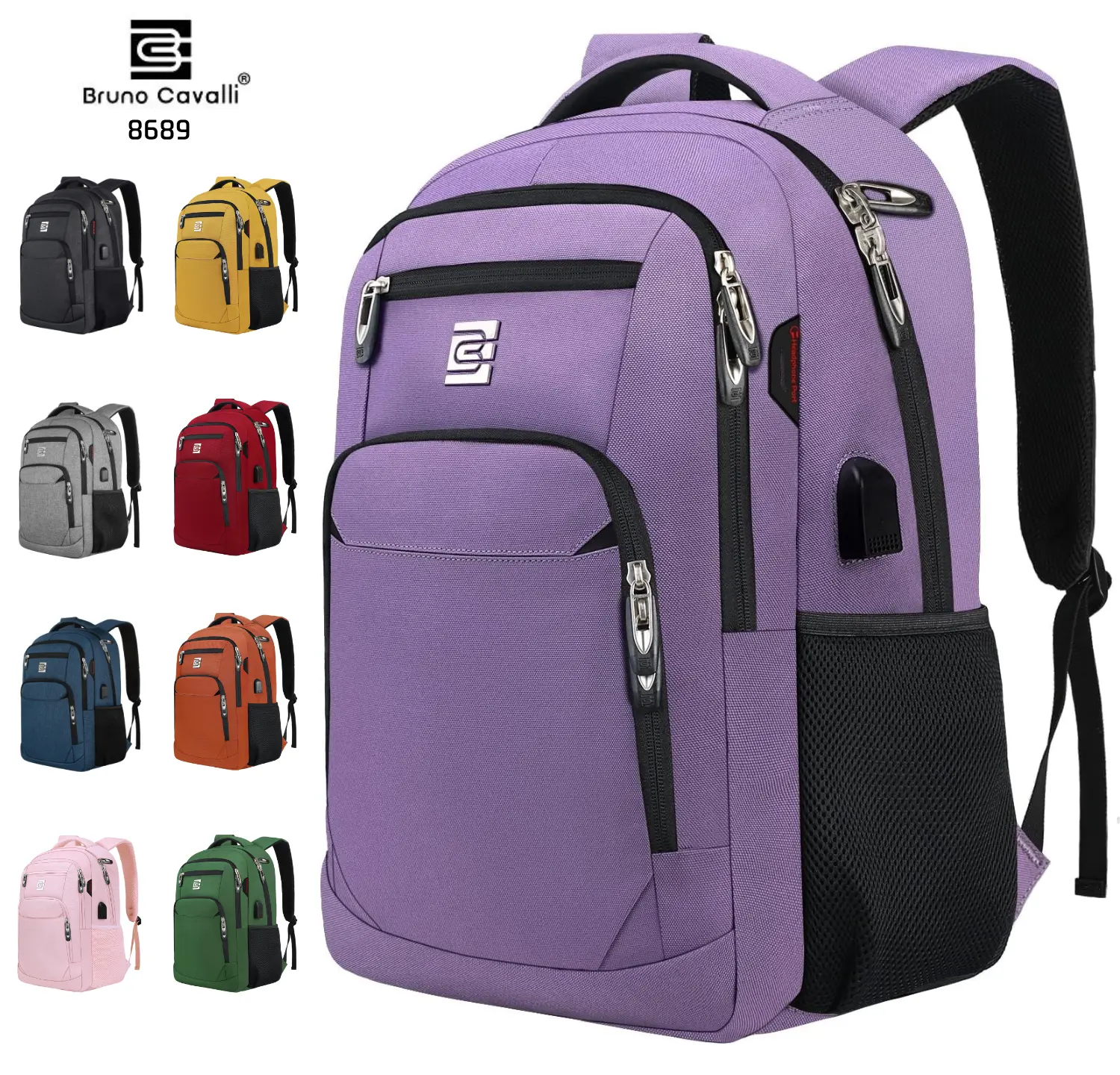 purple backpack - TikTok Shop