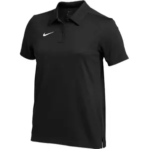 Nike Women's Dry Franchise Polo - 100% Polyester, Sweat-wicking Fabric, Classic 2-button Placket, Customizable Team Color, Ideal for Coaches