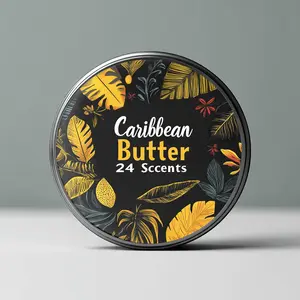 Caribbean Butter: The Perfect Blend of Hydration and Scented Shea Butter