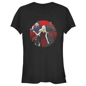 Junior's Castlevania Carmilla Villain Shot T-Shirt
