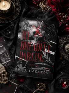 My Dreadful Darling by H.D. Carlton | Dark Romance Novel | Gothic Suspense & Psychological Romance Book | Hardcover & Paperback