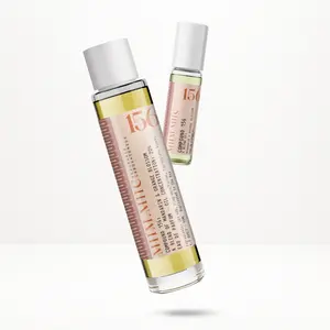 No 156 MANDARIN & Orange Blossom Duo Set Modern Italian Femininity Eau de Parfum Citrus Floral Cashmere Woods & Amber Scent Regular Edition