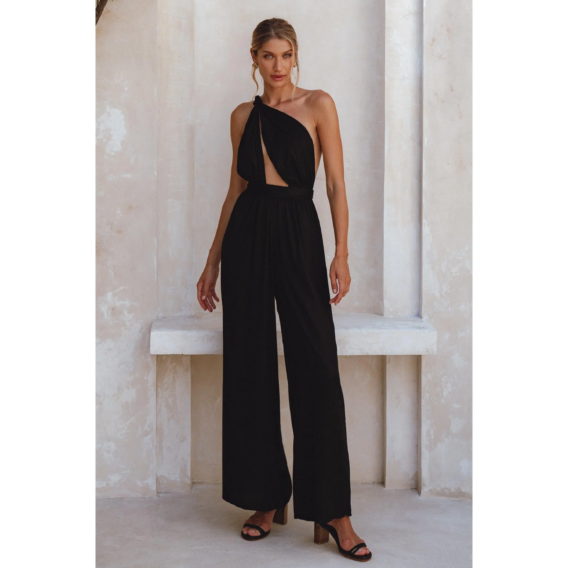 Gaia Infinity Jumpsuit - Black