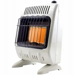Mr Heater 266853 10K Radiant Wall Heater, White