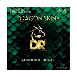 Dragon Skins Acoustic 80/20 10-48