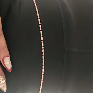 copper waistbeads