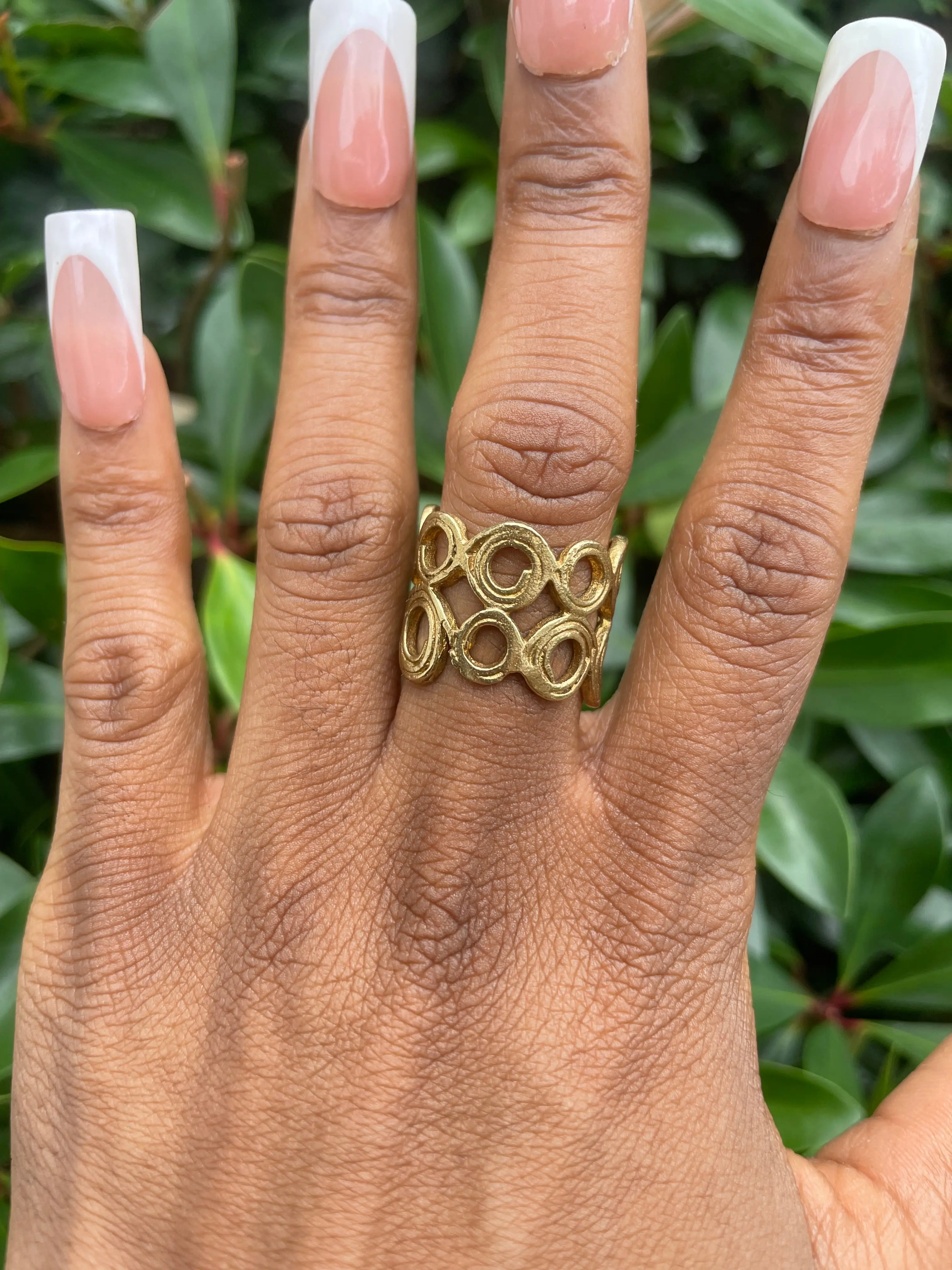 Dior Oblique Dior Logo Ring Silver Dior Oblique Ring TikTok Shop