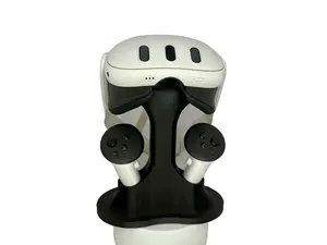 Quest Holder Stand Holder for VR Headsets - Portable Design for Comfortable Use - Wearable