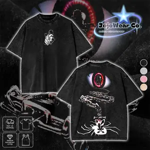 Kurapika Chain of Judgement Hunter X Hunter Graphic T-shirt Hoodie Crewneck Sweatshirt Tank Top Oversized Streetwear 100% Premium Cotton Fabric Tee Unisex Vintage Double Printed Washed Top Gift For Anime Manga Fan Menswear Apparel