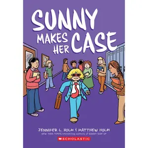 USED-Sunny Makes Her Case: A Graphic Novel (Sunny #5): Volume 5 by Holm, Jennifer L. (Paperback)