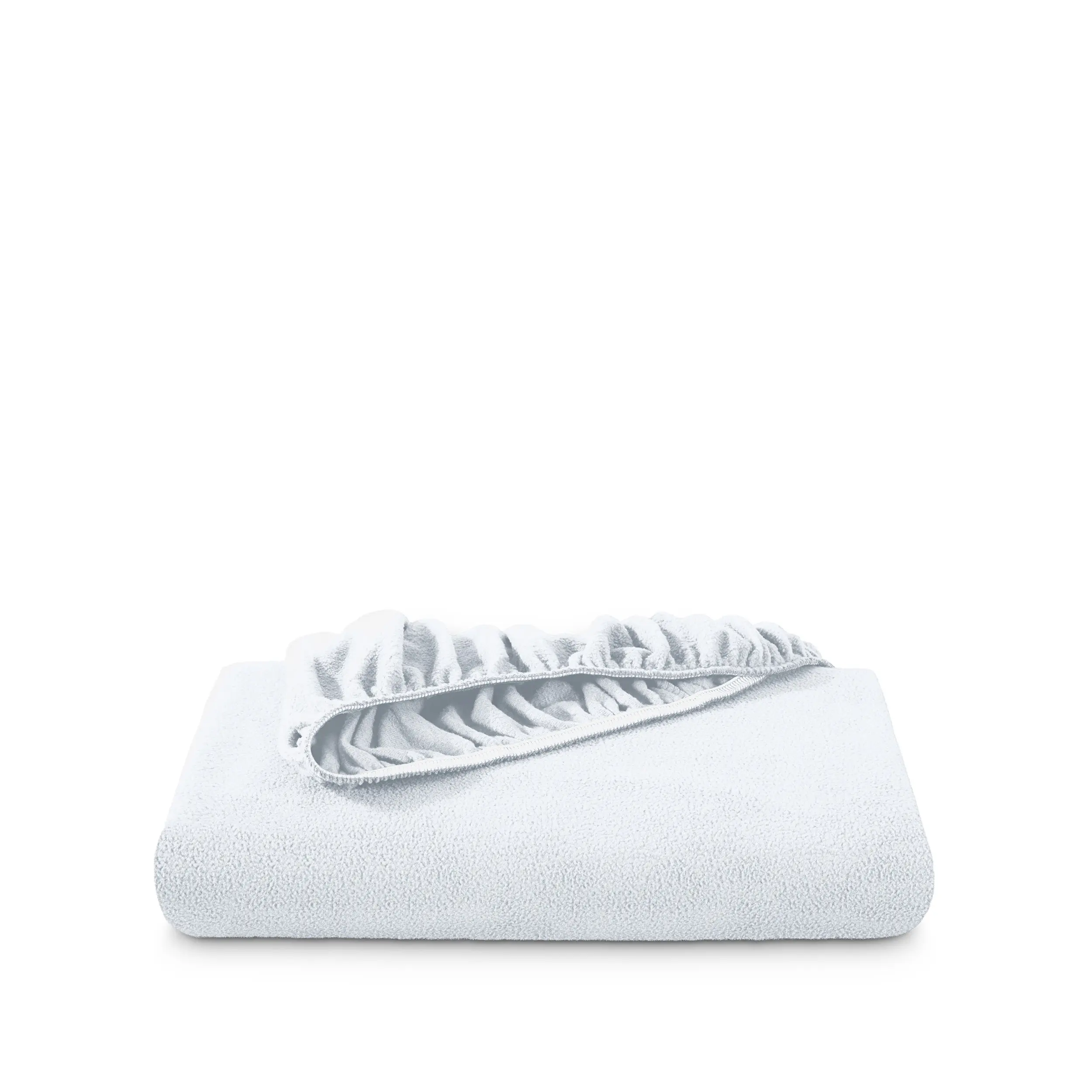 Bare Home Super Soft Fleece Fitted Sheet - Soft Bedding Sheet, Stain-Resistant, Fade-Resistant Bedroom Linen