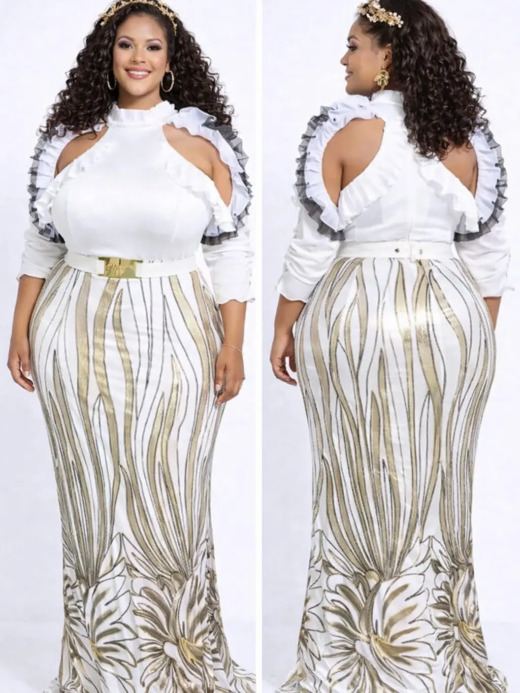 Luxury Turkish Dress