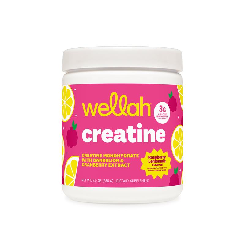 Wellah Creatine | Creatine Monohydrate Supplement For Woman | 3g of  creatine monohydrate   Per Serving | 50 Servings | creatine for women | tiktok shop deals |  gym essentials women |  supplements for women | nurse essentials |