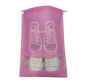 10 Pack Shoe Bags for Travel, Large Shoes Storage Organizer with Drawstring, Convenient Drawstring Closure with Pouch for Men and Women