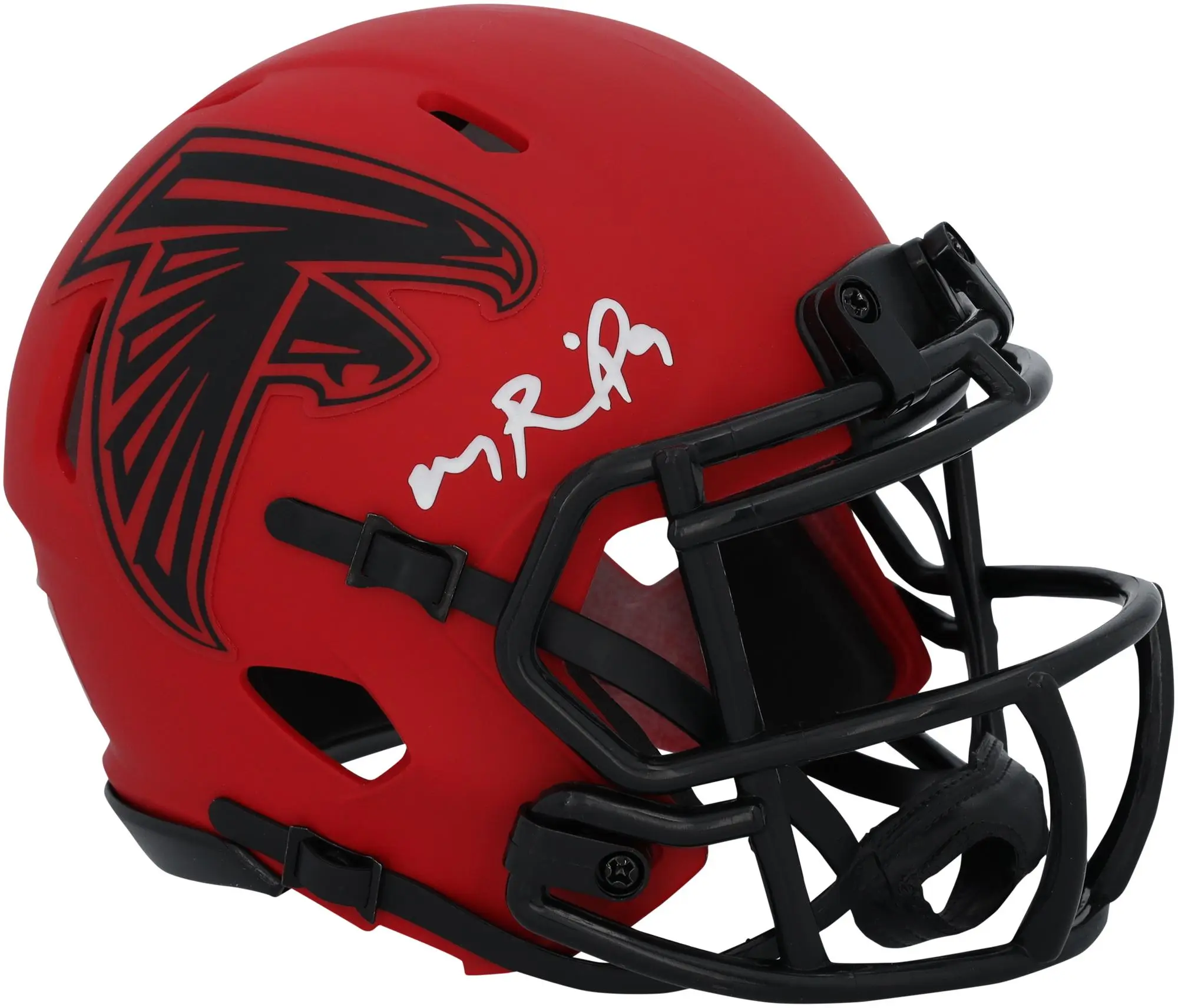 Michael Penix Jr. Atlanta Falcons Autographed Riddell Rave Speed Mini Helmet - Fanatics Authentic Certified