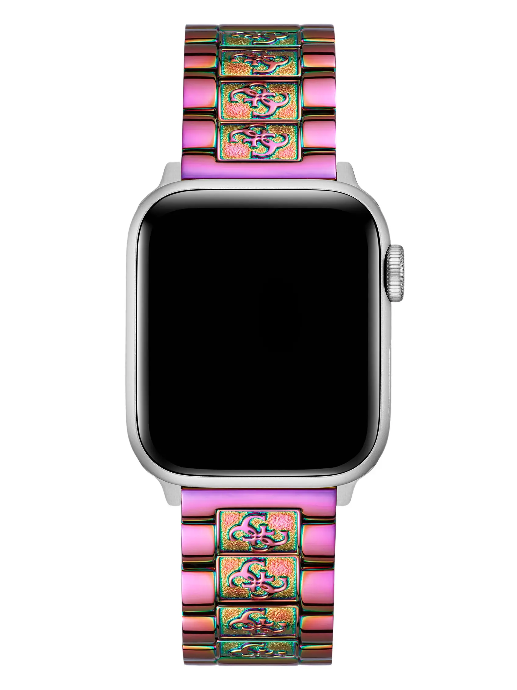 GUESS Female Iridescent Quattro G 38-40 mm Band for Apple Watch