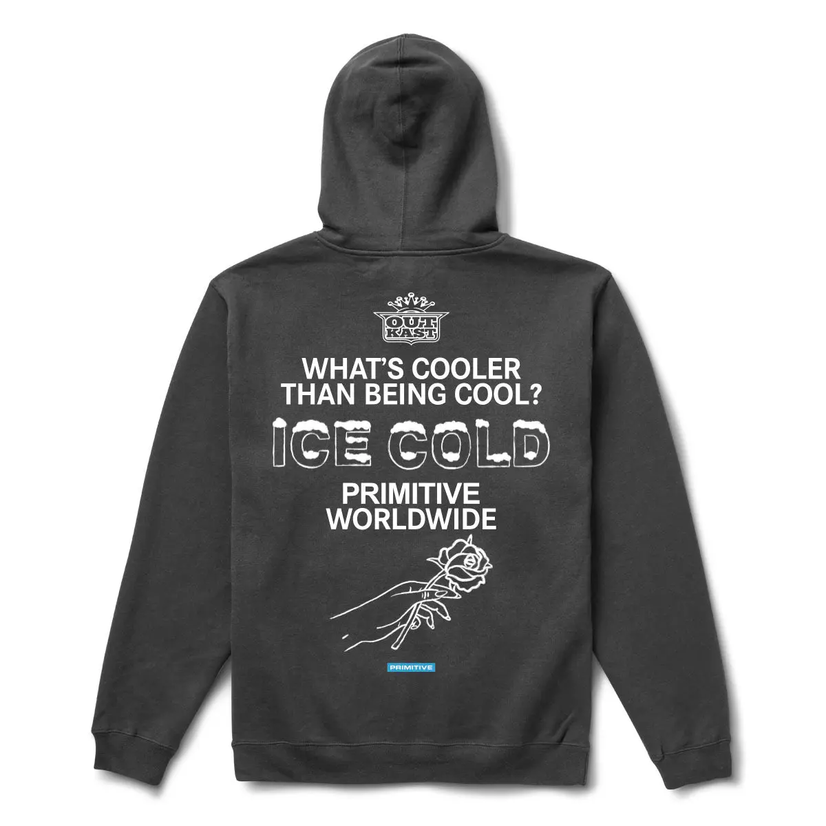 Primitive Skateboarding Men's Pullover Hoodie Ice Cold