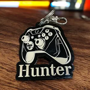 Personalized Xbox Controller Keychain – Gamer Gift