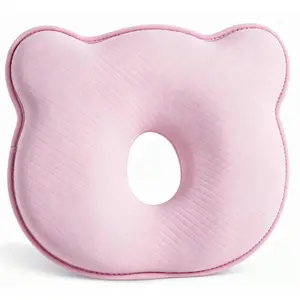 Breathable Memory Foam Newborn Pillow Lovely Animal Design Soft Baby Sleep Pillow