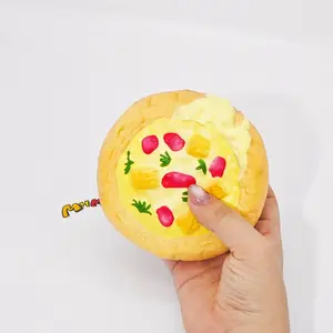 MHM Squishy Creamy Soup - Soft & Moist Food Simulation Toy - Stress Relief & Sensory Play