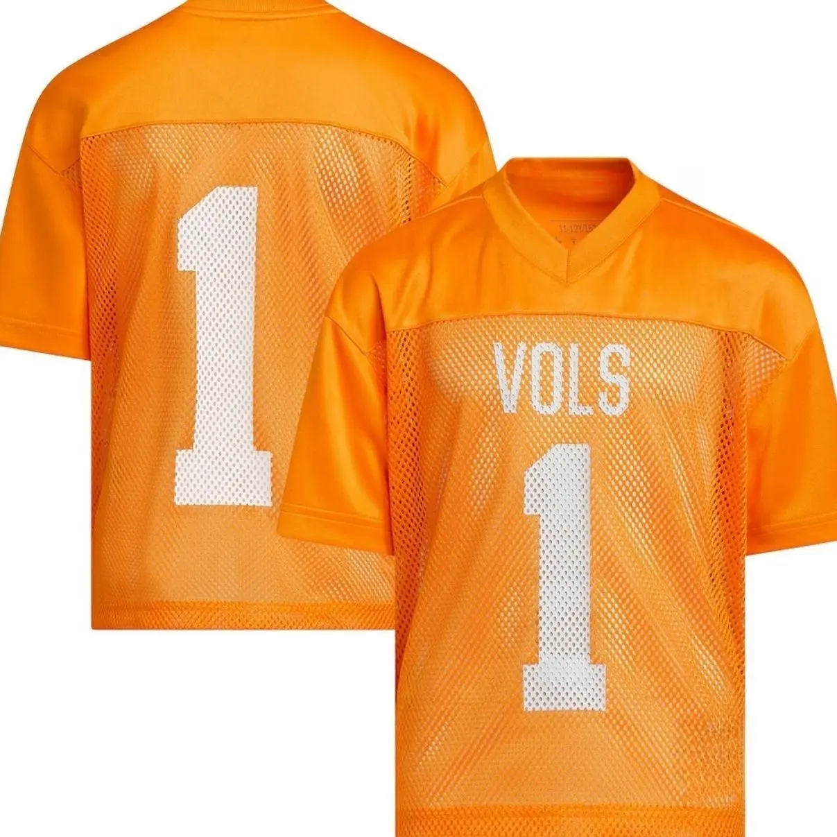 Unisex Football #1 Tennessee State Volunteers College New Jersey 2026 Tailgate Jersey - Orange