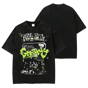 Vintage Graphic T-Shirt: Katseye Gnarly T-, Eyekon Kpop Fan Merch , Unisex Tshirt, Y2K 90s Graphic , gift for her, him, Womenswear Top, Retro Korean Idol Tee, Aesthetic Streetwear Outfit, Trendy Music Fan Gift Casual Round Neck Cotton Soft empathy shirt