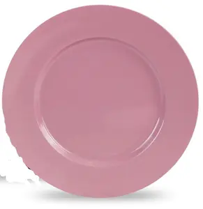 Reston Lloyd 71601 Melamine Dinner Plate Pink