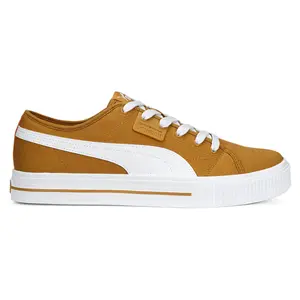 PUMA Mens Ever Fs Lace Up Sneakers Shoes Casual - Beige