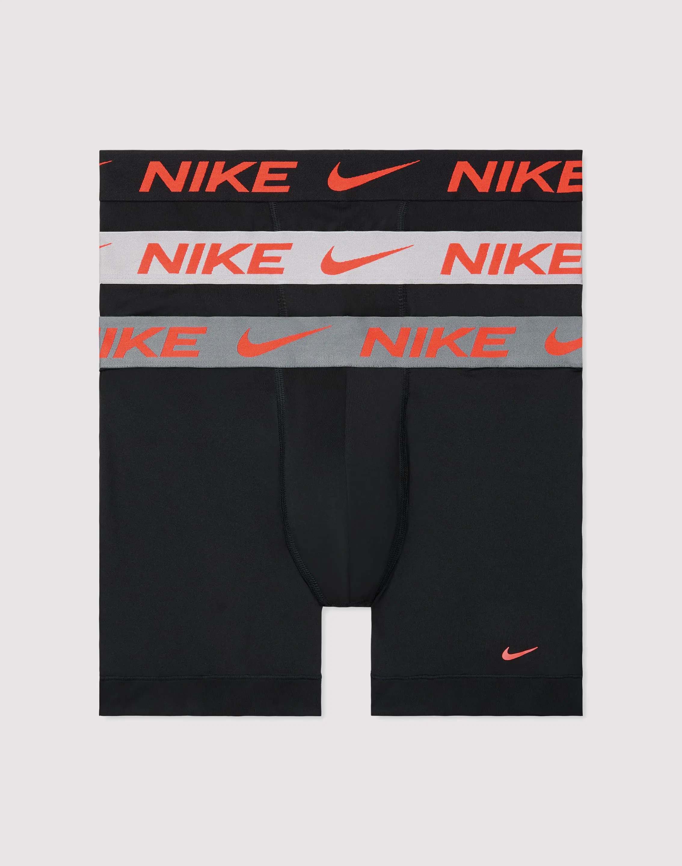 Mens Nike Essential Micro Dri-FIT Boxer Briefs 3-Pack Mens Nike Essential Micro Dri-FIT Boxer Briefs 3-Pack