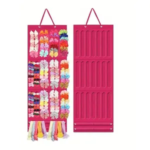 Girls Hair Clip Storage Rack, Durable Hair Band Organizer, Perfect for Daily Use & Holiday Gifts, Stylish Hair Accessory Holder