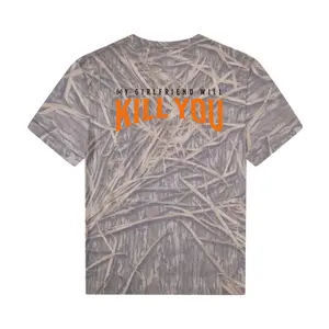 My Girlfriend Will Kill You T-Shirt